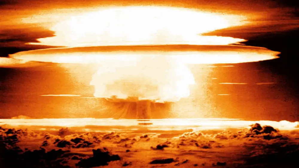 بمب های هسته ای امروزی 7 تا 70 برابر قوی تر از زمانی هستند که هیروشیما و ناکازاکی نابود شدند.