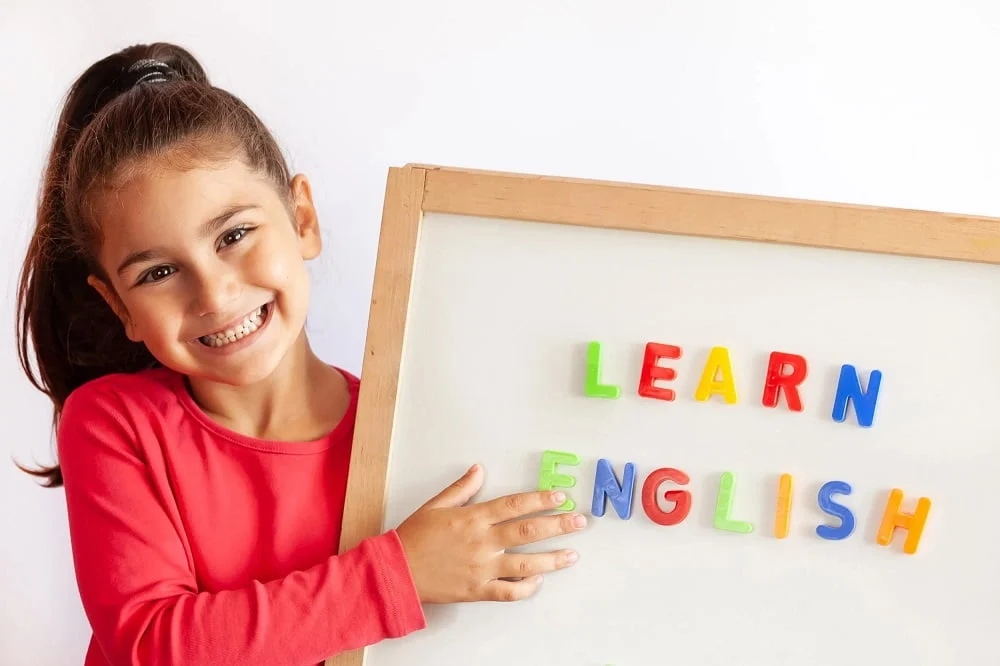 اهمیت آموزش زبان انگلیسی به کودکان