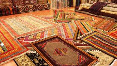 سبک فرش مغولی