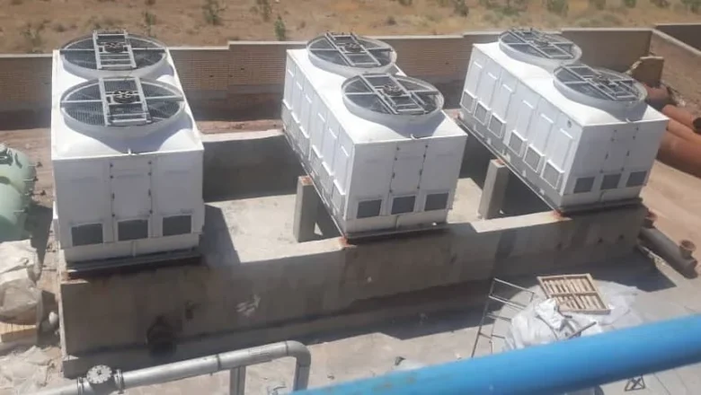برج خنک کننده