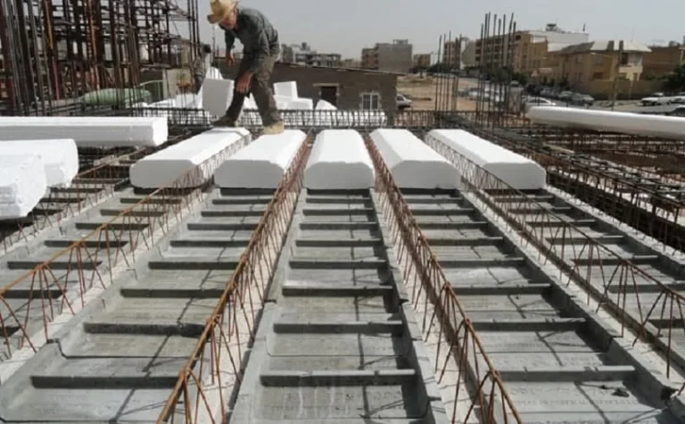 مراحل اجرای سقف تیرچه بلوک چگونه است؟
