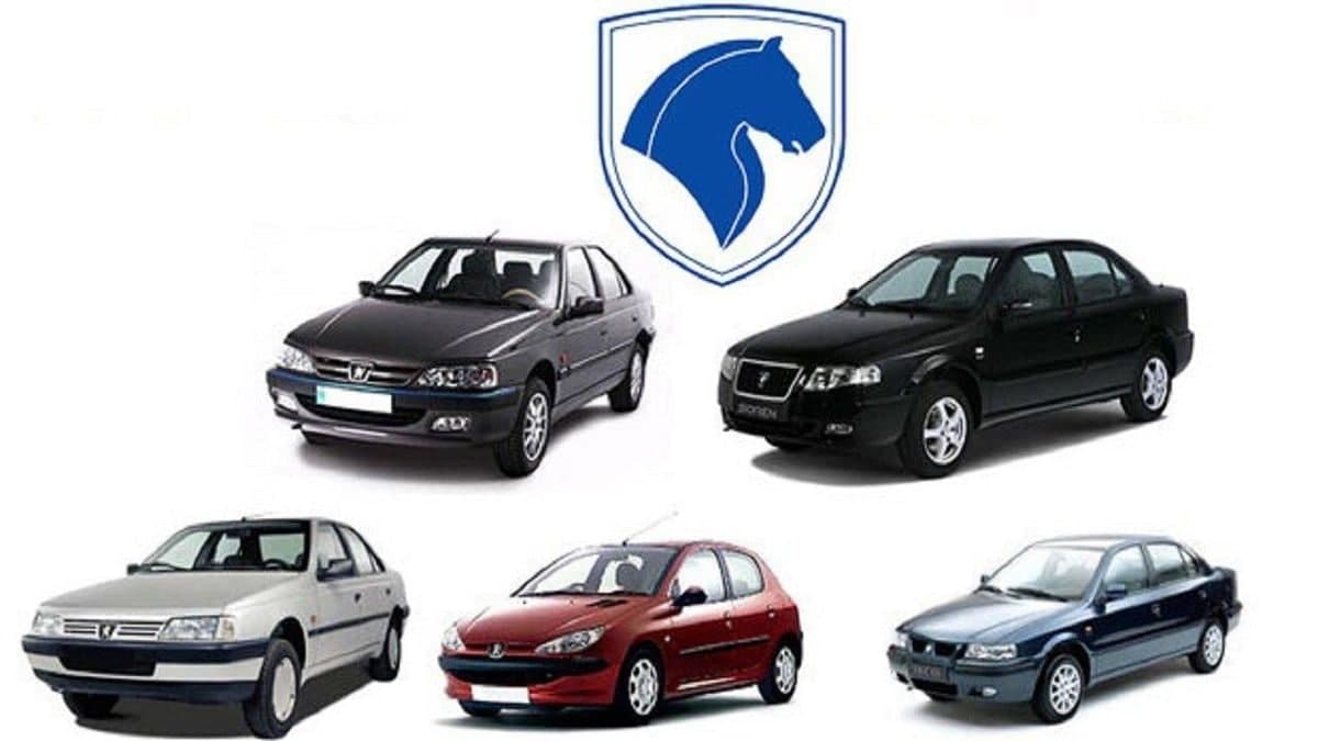 قیمت محصولات ایران خودرو ثبت نامی