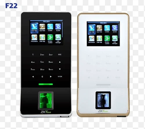 ساعت دستگاه-حضور-غیاب-انگشتی-f22