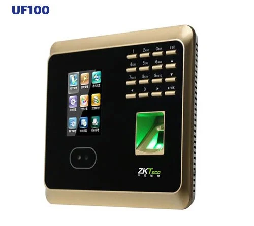 ساعت دستگاه-حضور-غیاب-تشخیص-چهره-uf100