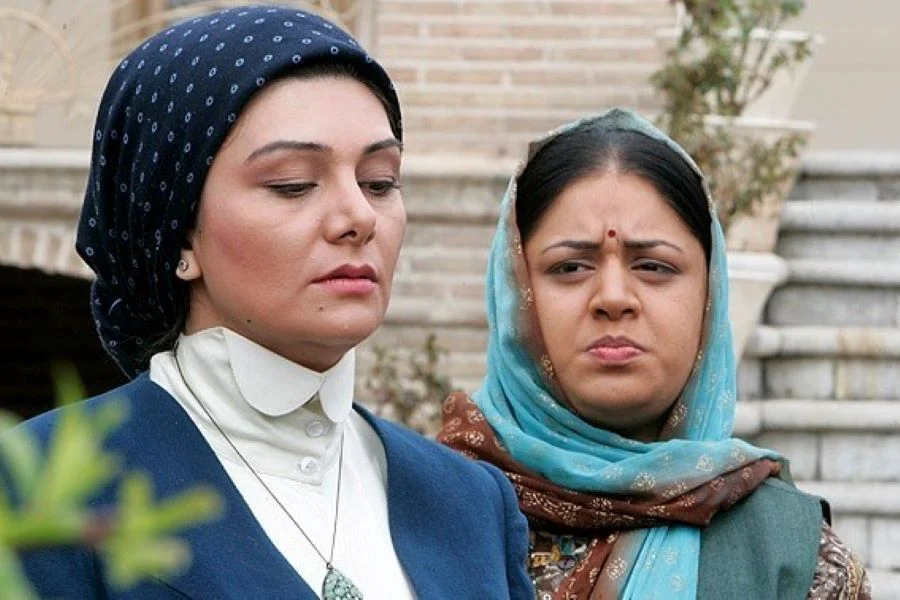 بازیگران سریال سرزمین مادری- هنگامه قاضیانی در سرزمین کهن
