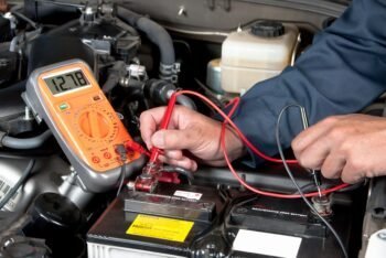 مقدار ولتاژ باتری در خودروهای معمولی سواری چند ولت است؟