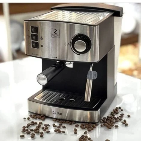 How to use the Sigma 20 bar coffee maker