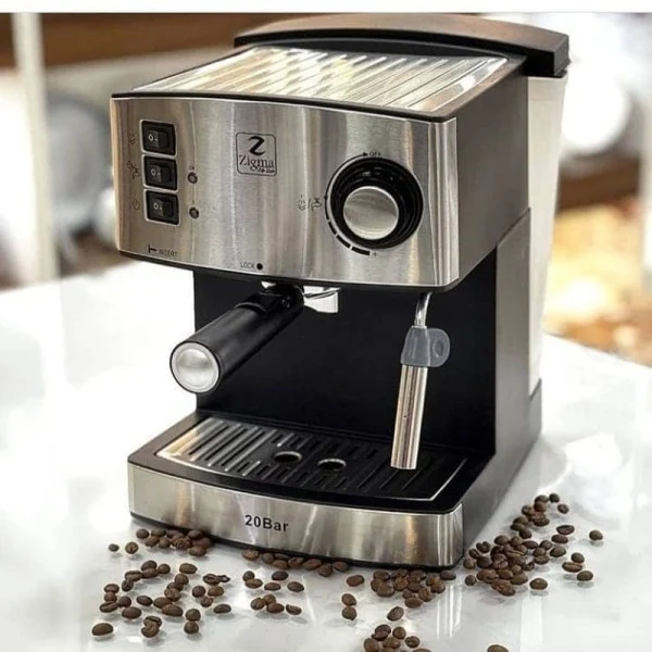 How to use the Sigma 20 bar coffee maker