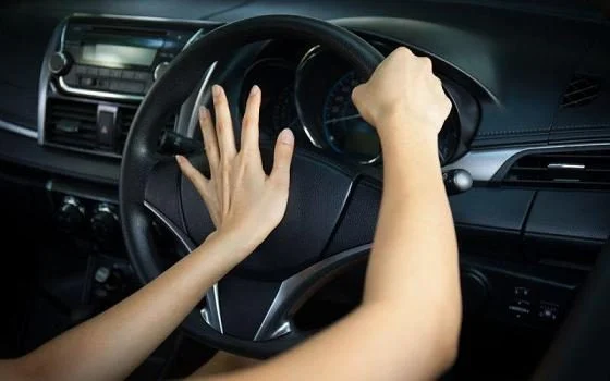 The reason for the car not honking + decreasing and stopping the sound of the Pride, Peugeot horn