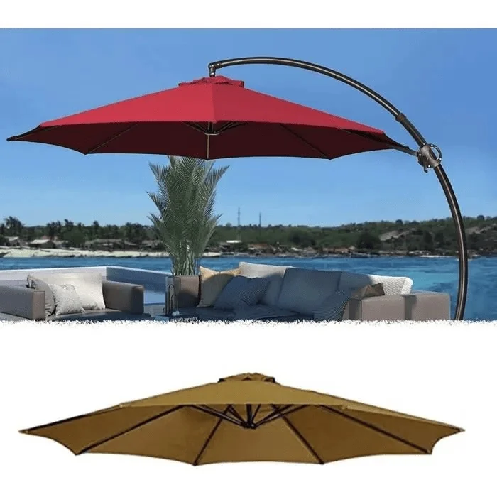 In what industries can we use umbrellas