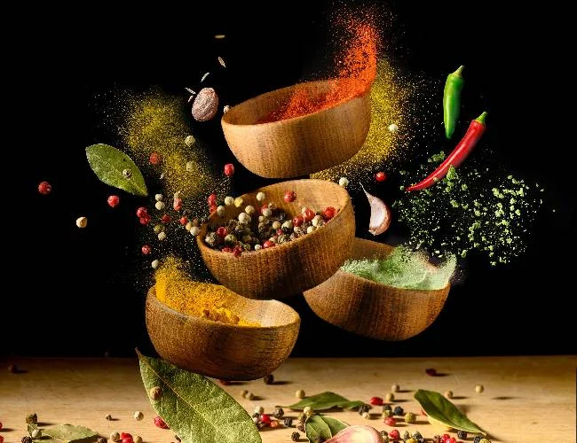 ادویه و فشار خون