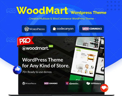  قالب وودمارت آموزش Woodmart و WordPress 