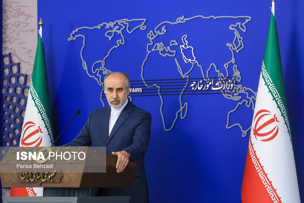 واکنش ایران به نشست سه جانبه ارمنستان، آمریکا و اتحادیه اروپا در بروکسل 
