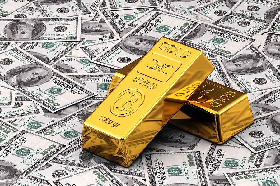 ارتباط بین ضعف ارزش دلار آمریکا و ارزش پایدار طلا