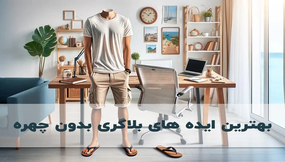 ایده بلاگری بدون چهره