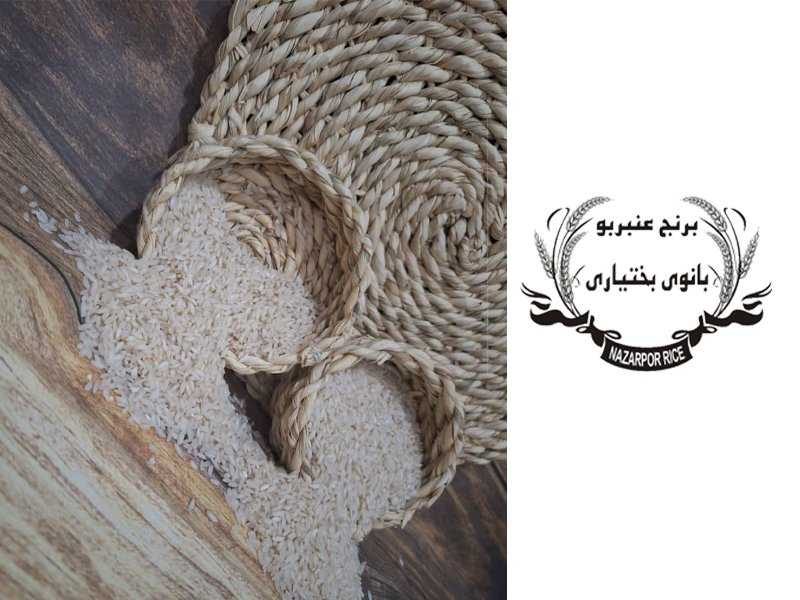  خوشمزه بودن برنج رستورانی 