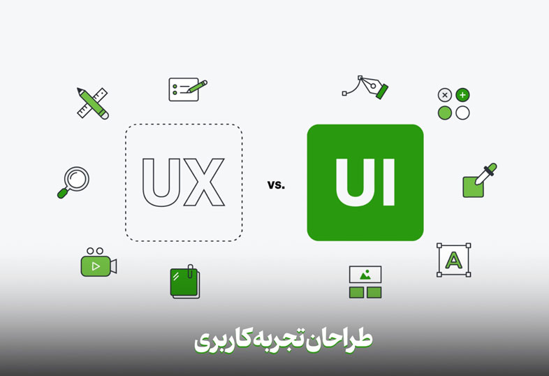  طراحان رابط کاربری (Ui/UX) 