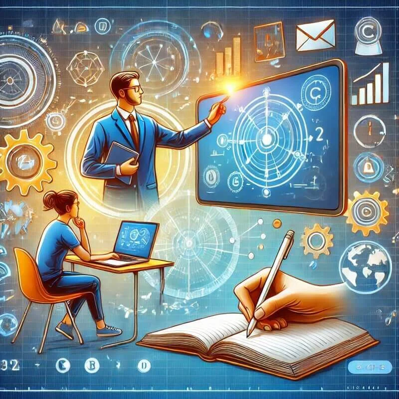 آموزش ابزارهای آموزش آنلاین
