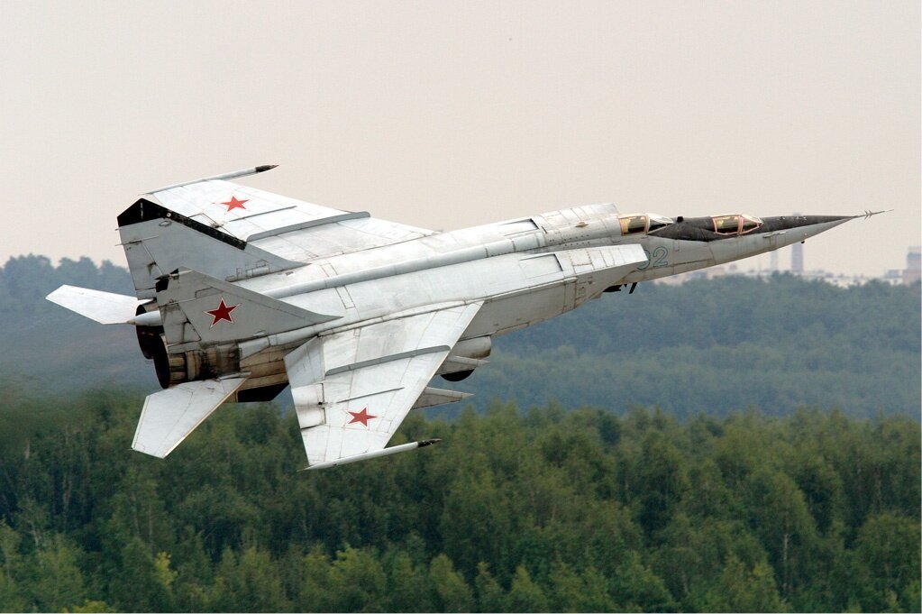 جنگنده MiG-25 Foxbat