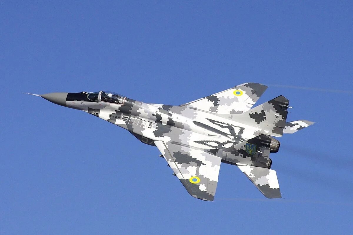 جنگنده MiG-29 Fulcrum