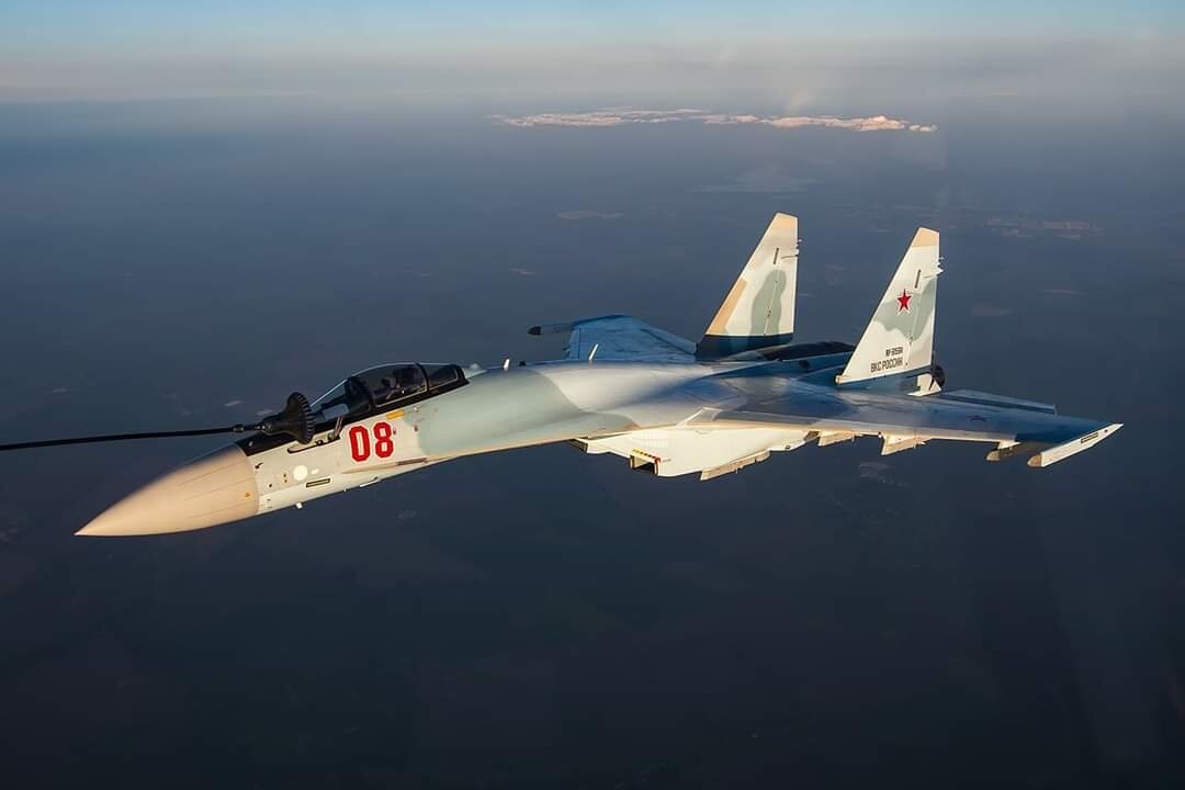 جنگنده Su-35 Super Flanker