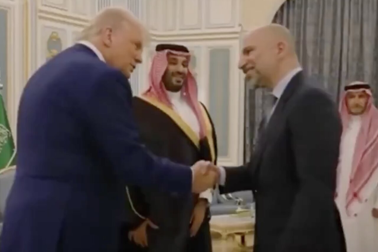 دیدار مدیرعامل ایرانی با محمد بنسلمان در همراهی ترامپ /عکس