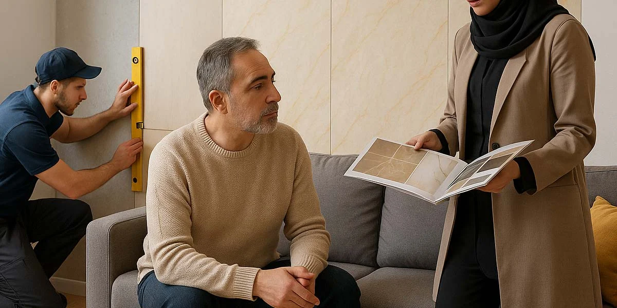 ساختمان دیوارپوش ترمووال