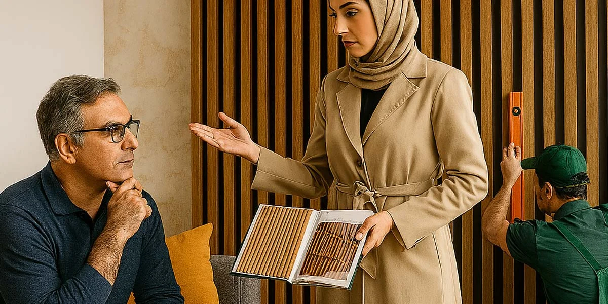 ساختمان دیوارپوش