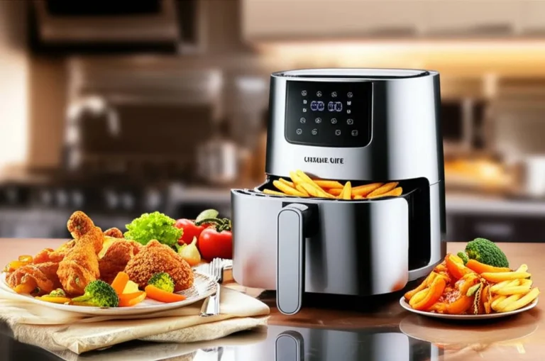 نقد و بررسی سرخ کن بدون روغن یونیک لایف مدل UL-519A