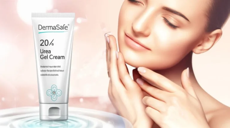 داروخانه ویژگی های کرم ژل اوره 20 درصد درماسیف