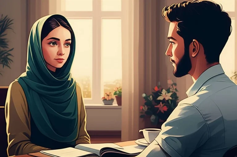 پسر عموی فاطمه نسبت به او محرم است