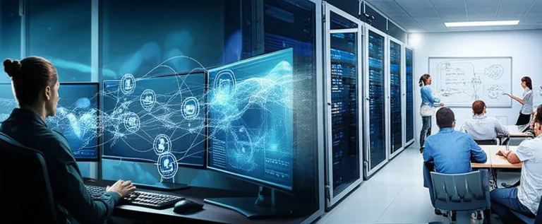 آموزش MCSA آنلاین یا حضوری؟ مقایسه کامل روش های یادگیری