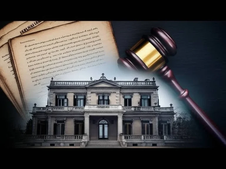 توقیف ملک ورثه ای