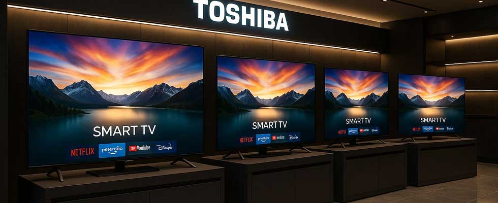 امکانات تلویزیون توشیبا برای گیمینگ حرفه ای