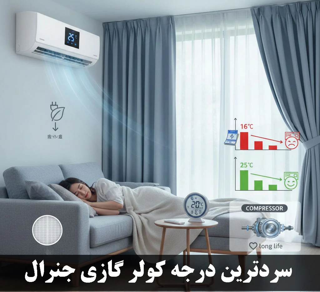 کولر گازی