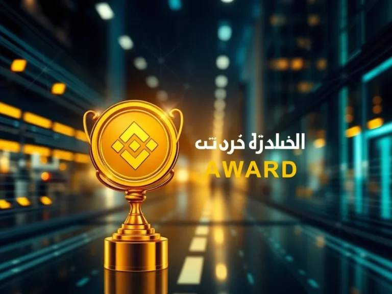 جایزه صرافی بایننس
