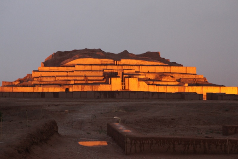 تعطیلی موقت چغازنبیل به دلیل افزایش خطر صاعقه