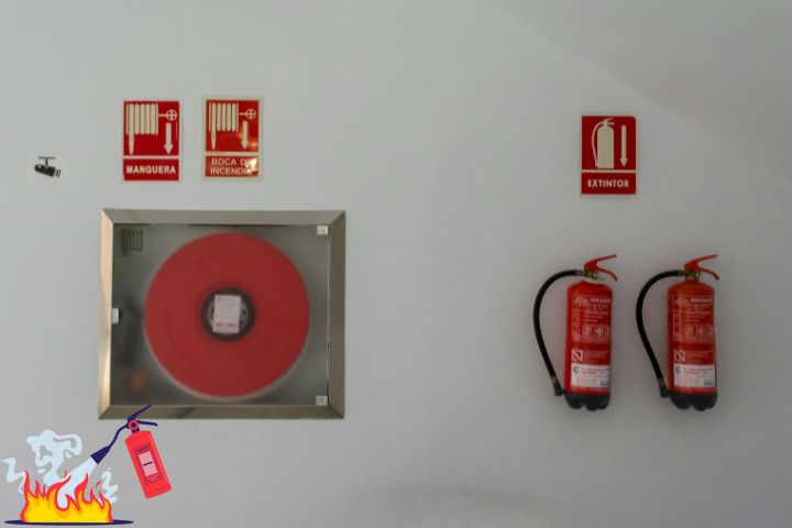 حریق انتخاب تجهیزات: چه بخرید، کجا نصب کنید؟