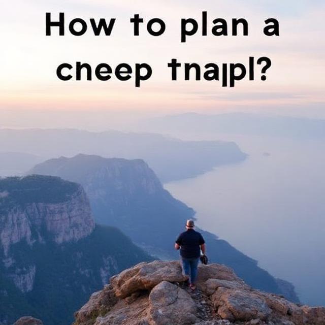 چگونه سفر ارزان برنامه ریزی کنیم؟