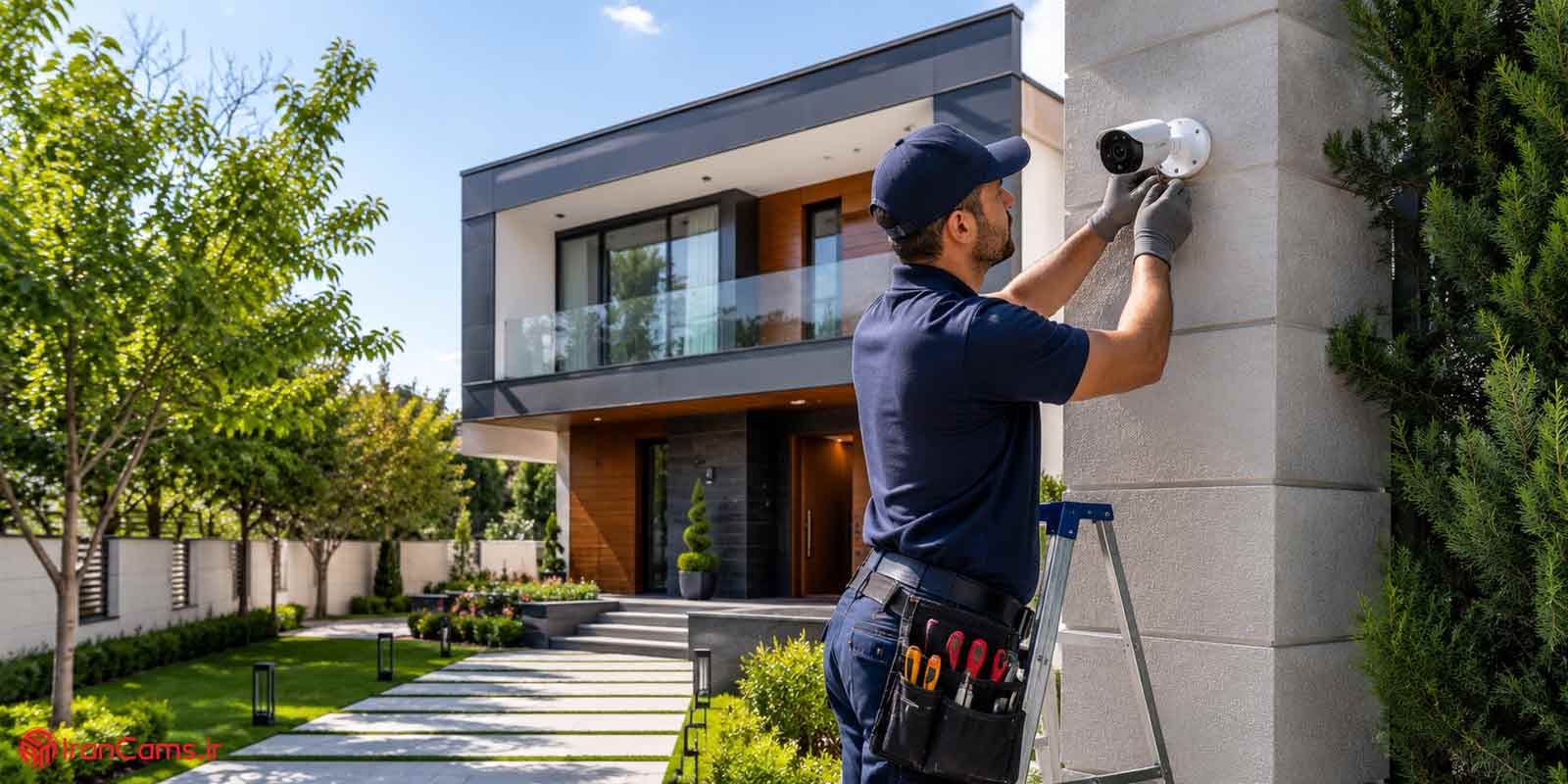 امنیت |دوربین مداربسته |ساختمان