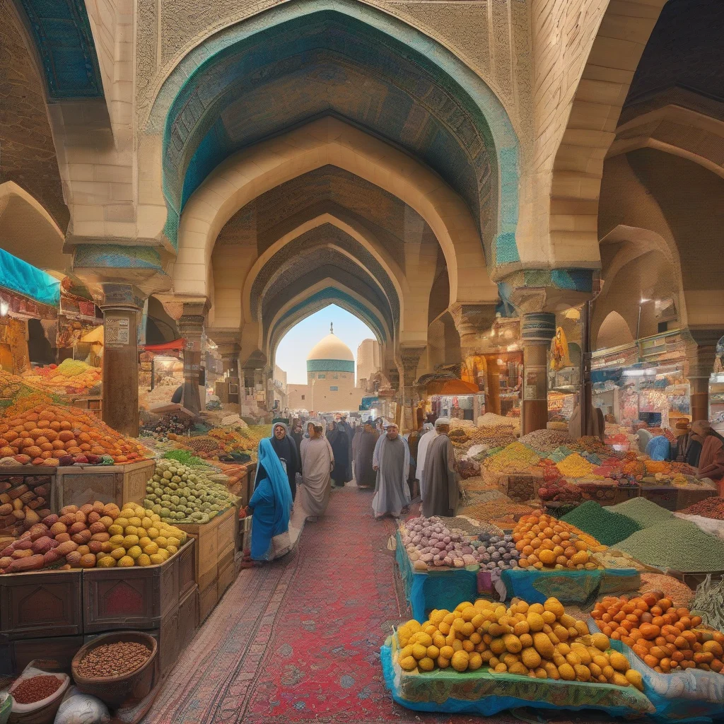 گردشگری در بازار عبدالحمید اهواز چه اجناسی می توان خرید؟