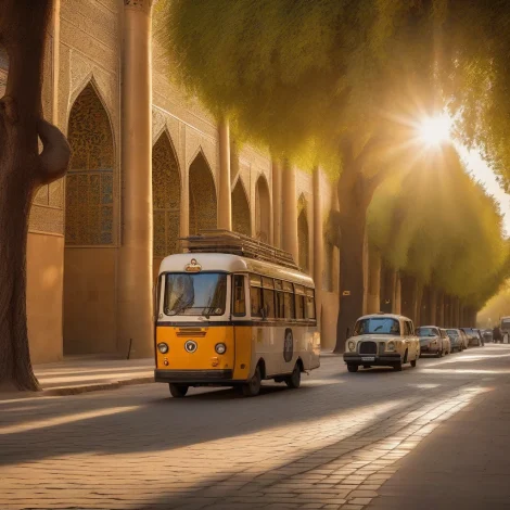حمل و نقل درون شهری در اصفهان چگونه است؟