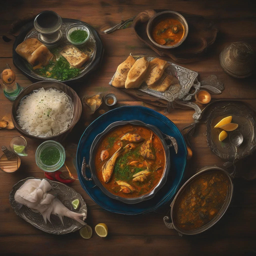 گردشگری خورش ماهی بوشهری